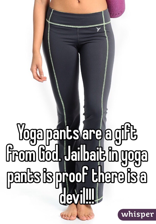 Jailbait yoga shorts